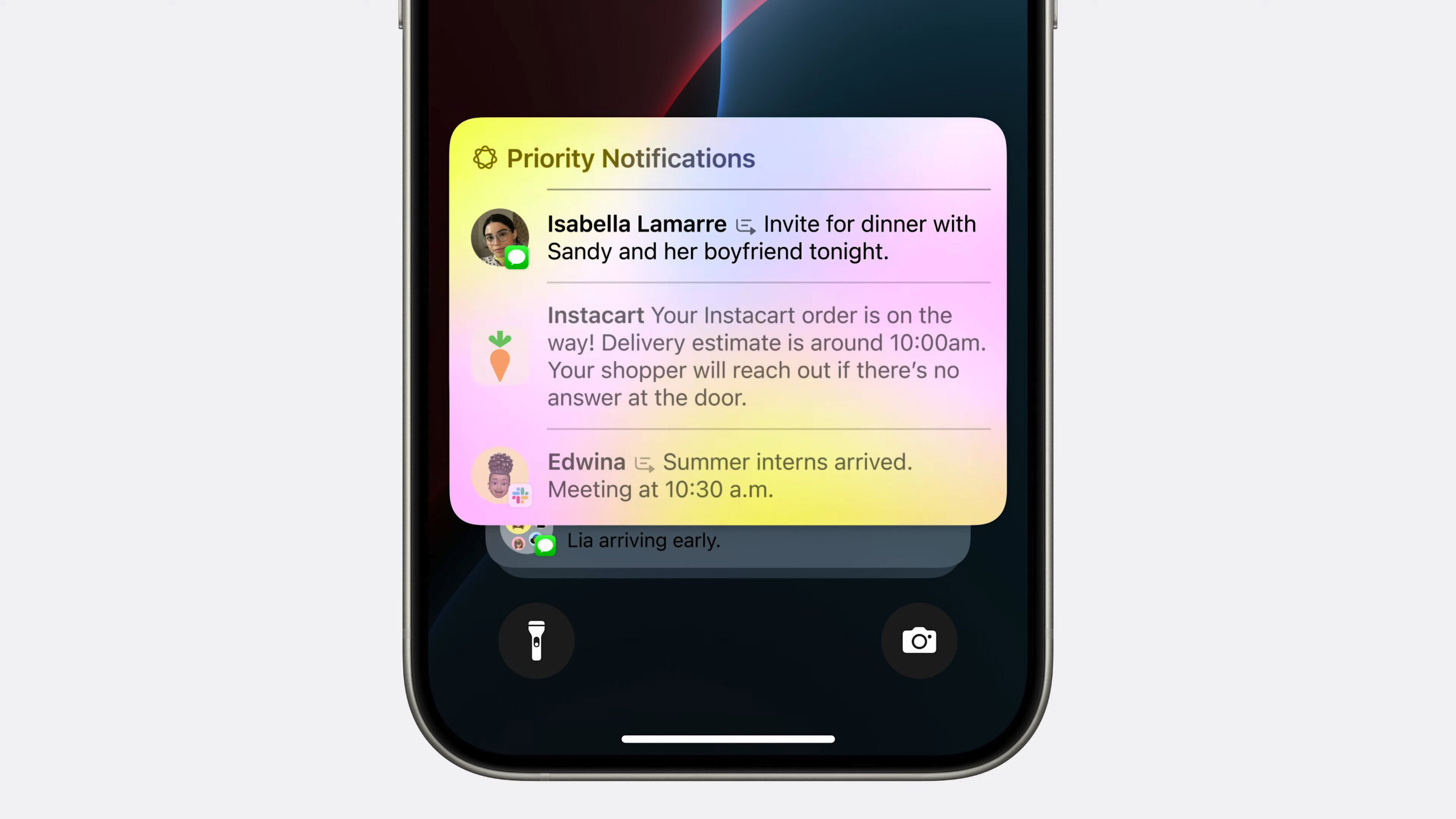 iOS 18 notifications